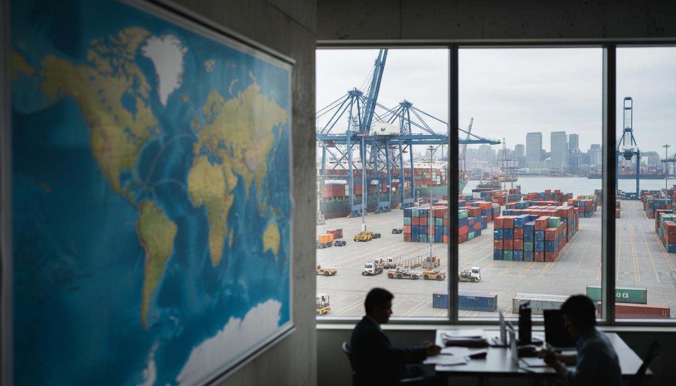 China brings shipping battle to U.S. capital markets with port fee retaliation