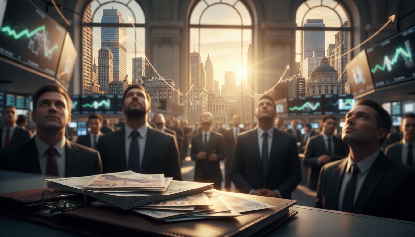 Global markets rebound on Fed dovish pivot and bank earnings