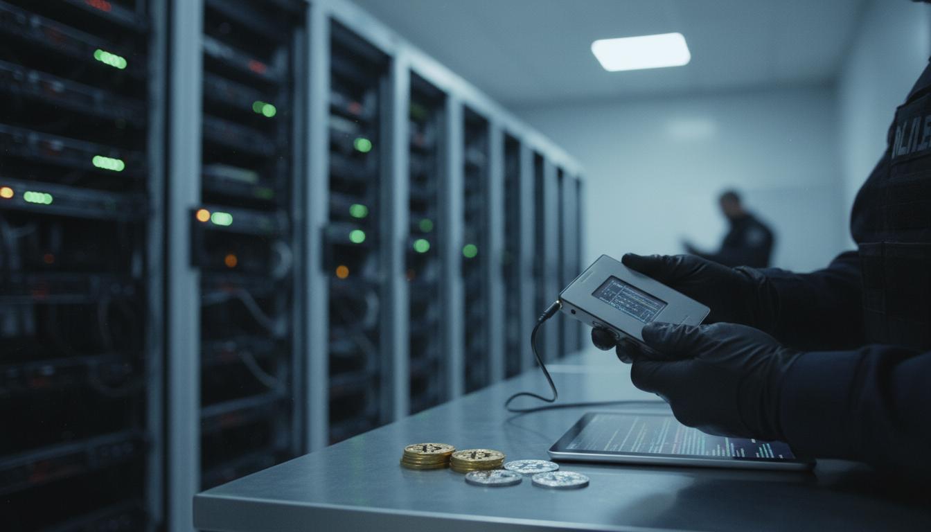 U.S. seizes record $15B in bitcoin, charges Cambodian tycoon