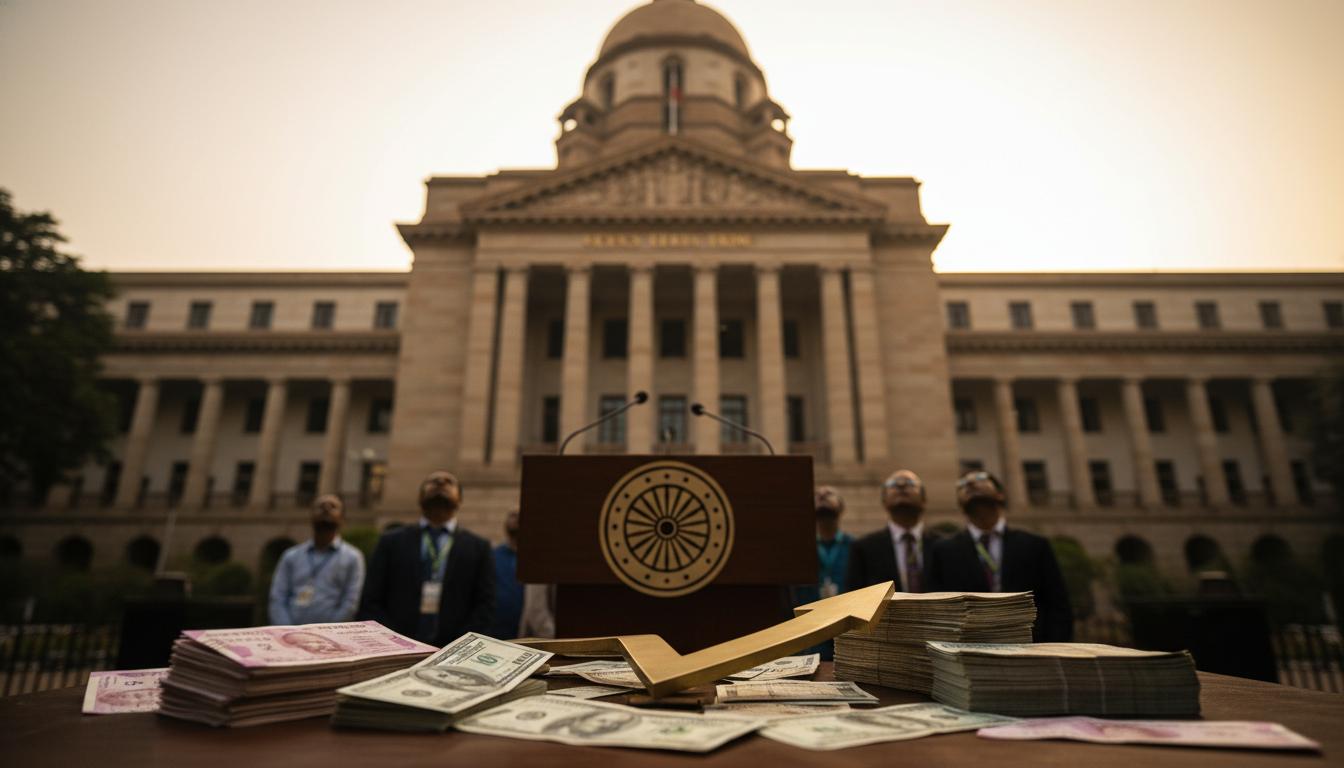 RBI sells dollars aggressively in morning FX move, rupee strengthens