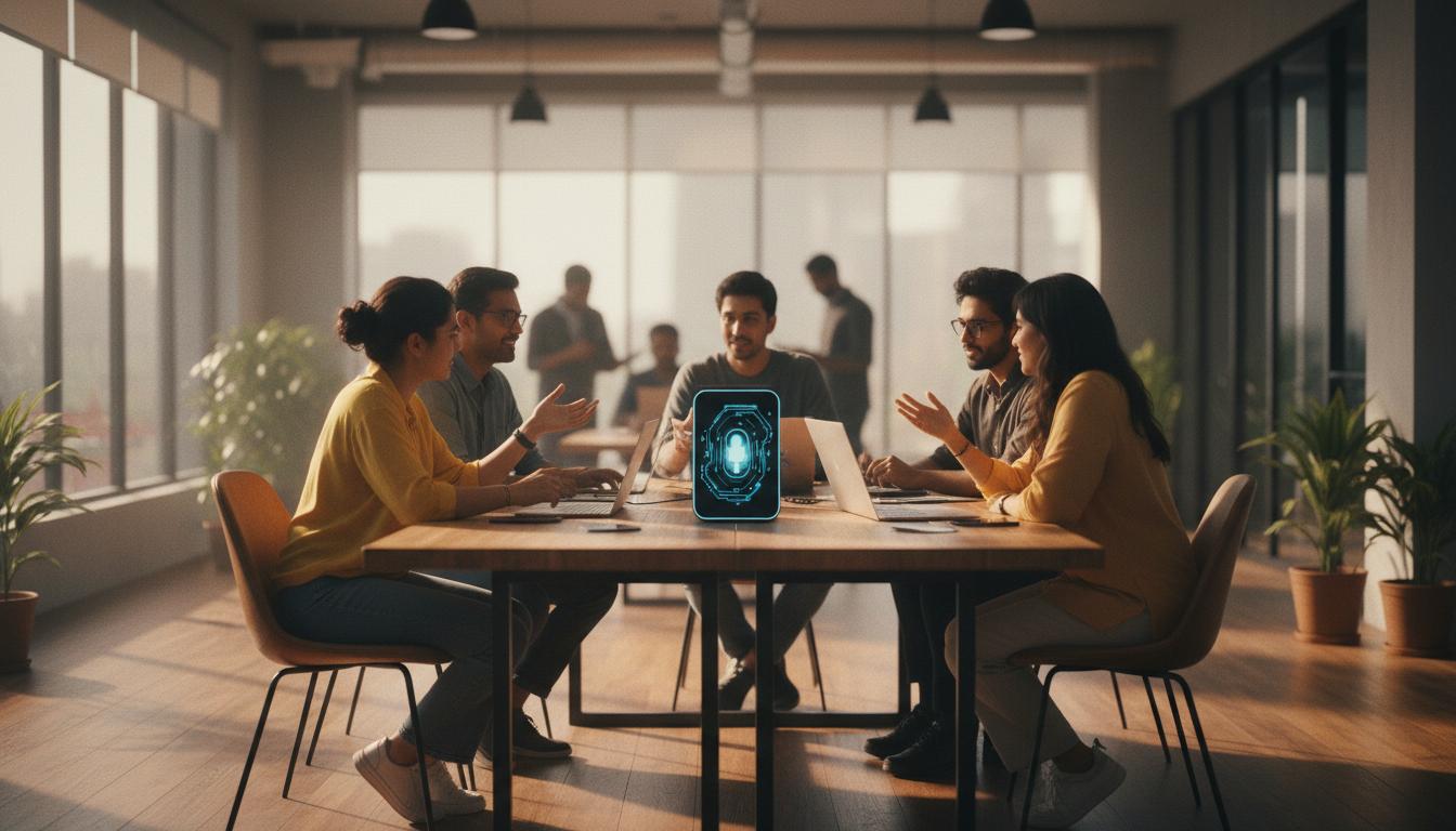 Apna launches enterprise-grade voice AI platform “BlueMachines.ai”