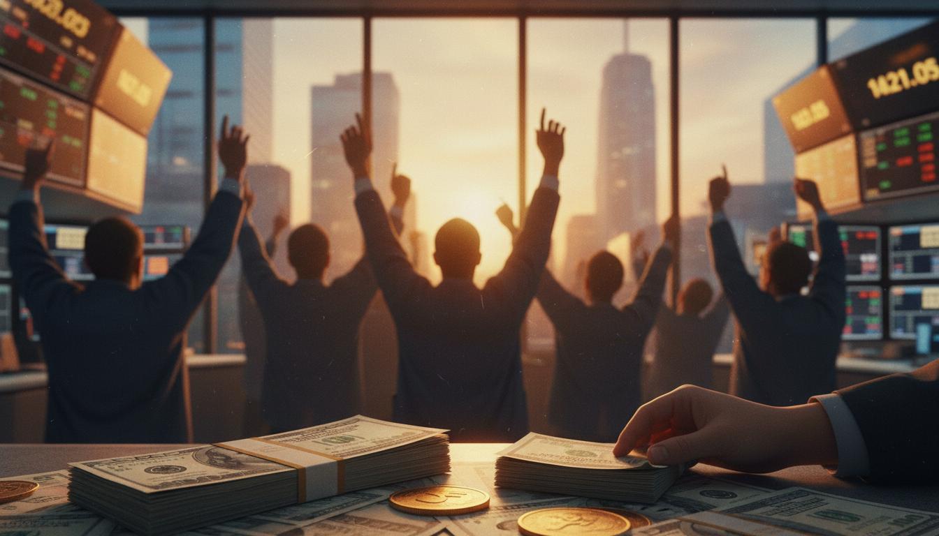 Wall Street rallies as tech and banks lift U.S. markets overnight