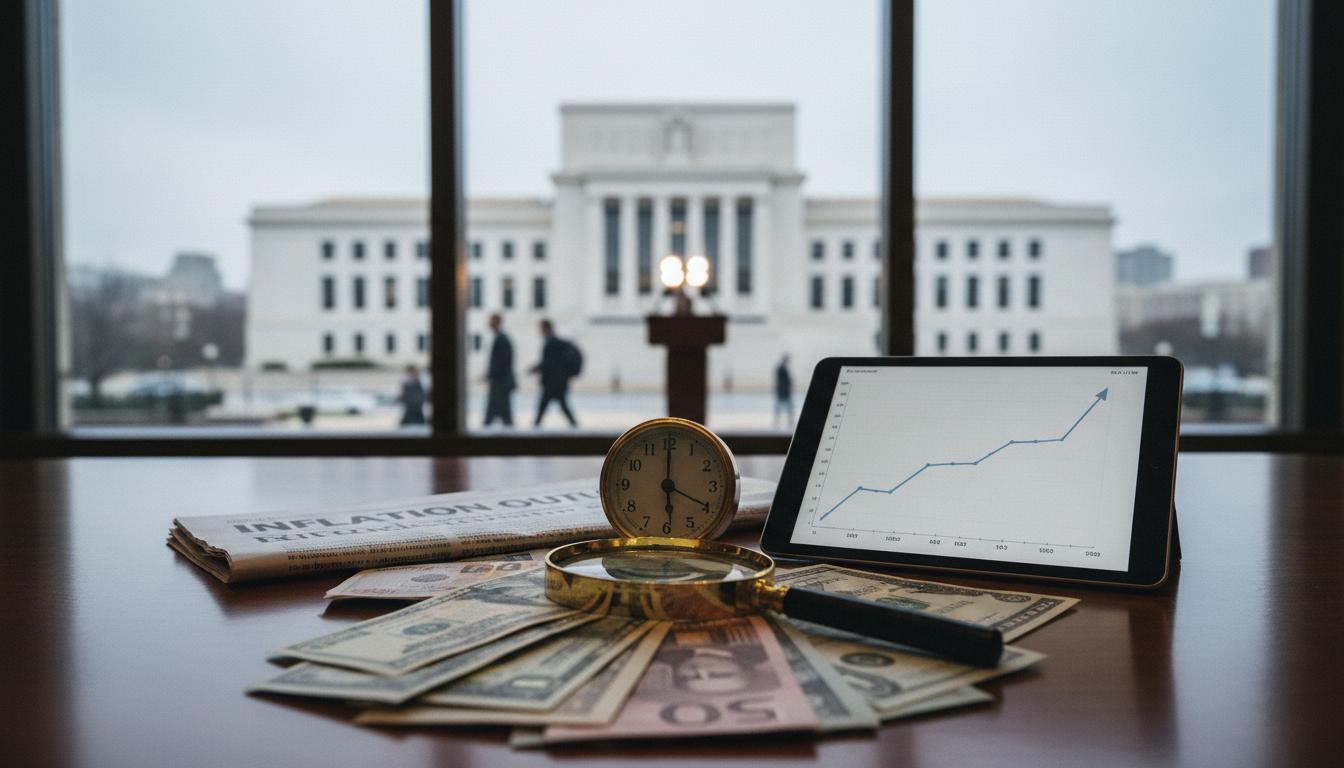 Investors eye inflation data as Fed cut hopes buoy U.S. futures