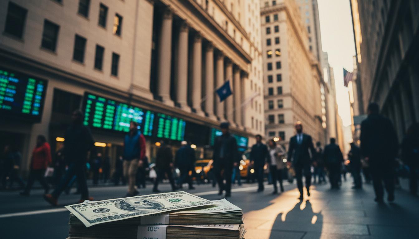 S&P and Nasdaq end higher as earnings calm trade jitters