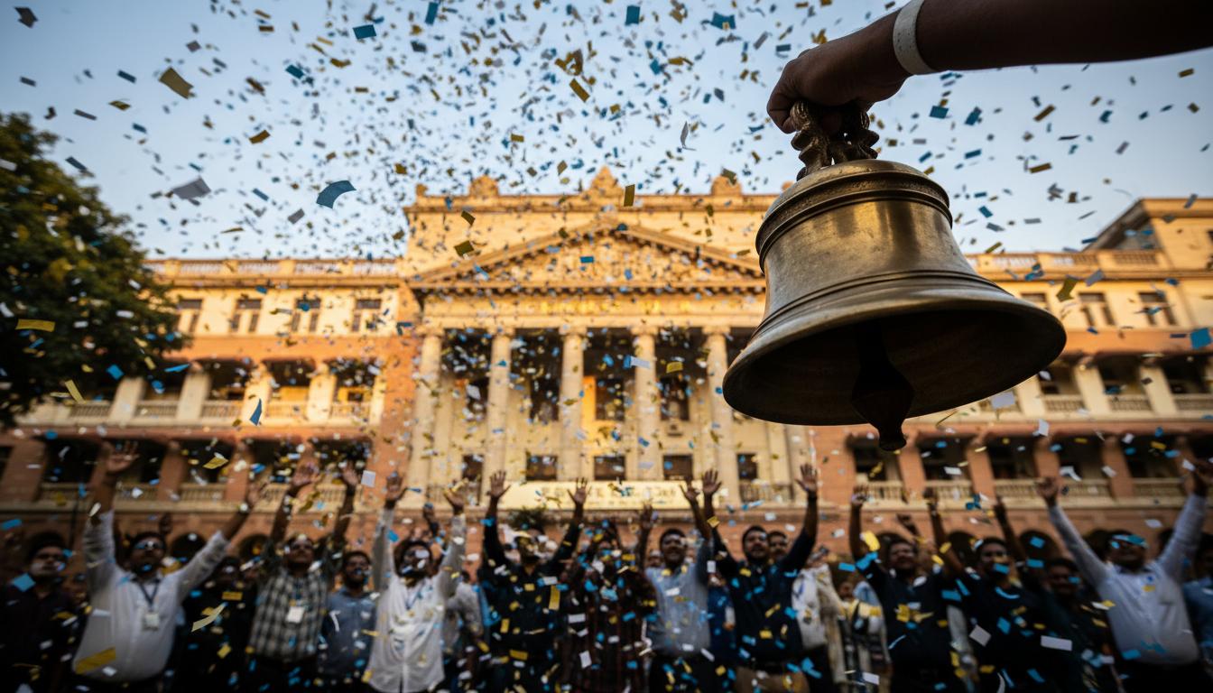 Canara Robeco AMC lists on NSE; debuts at premium amid strong demand