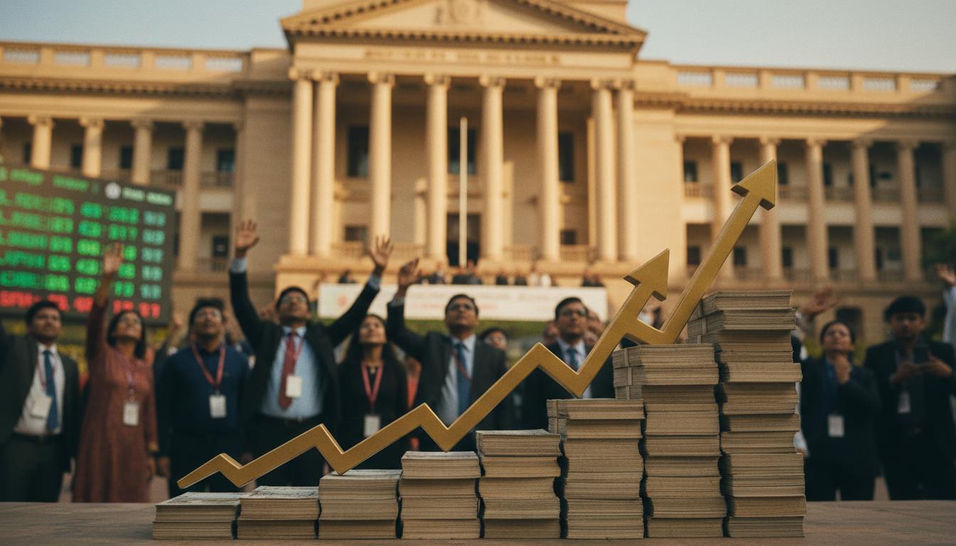 Rupee rallies nearly 1% after RBI intervenes to steady currency