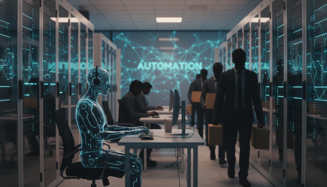 AI chatbots begin replacing India’s call-center workforce