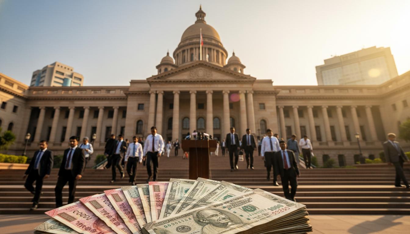 RBI estimated to have deployed $3-5 billion in forex markets to defend rupee