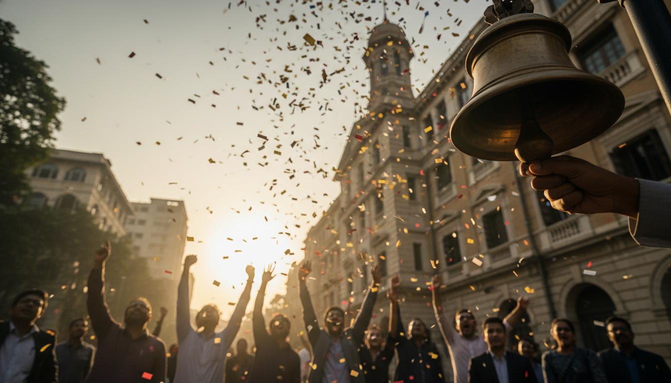 Canara Robeco AMC surges 13% in trading debut