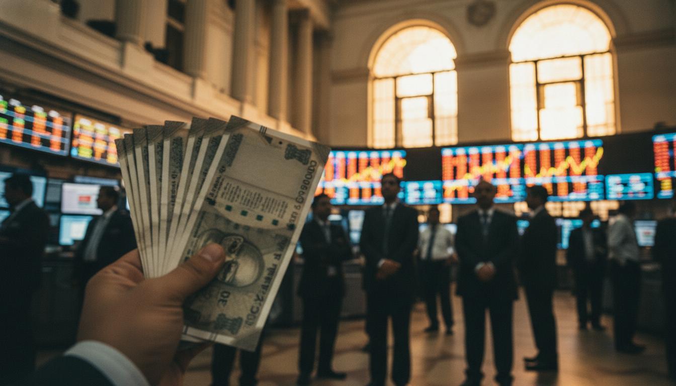 Sensex jumps ~1,500 points in 2 days, Nifty tops 25,550 on FII flows