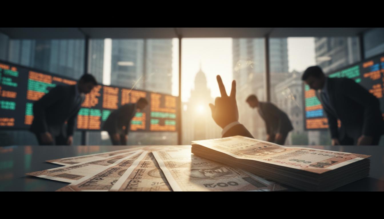 FII selling slows; foreign funds inject ₹3,000 crore in 7 sessions