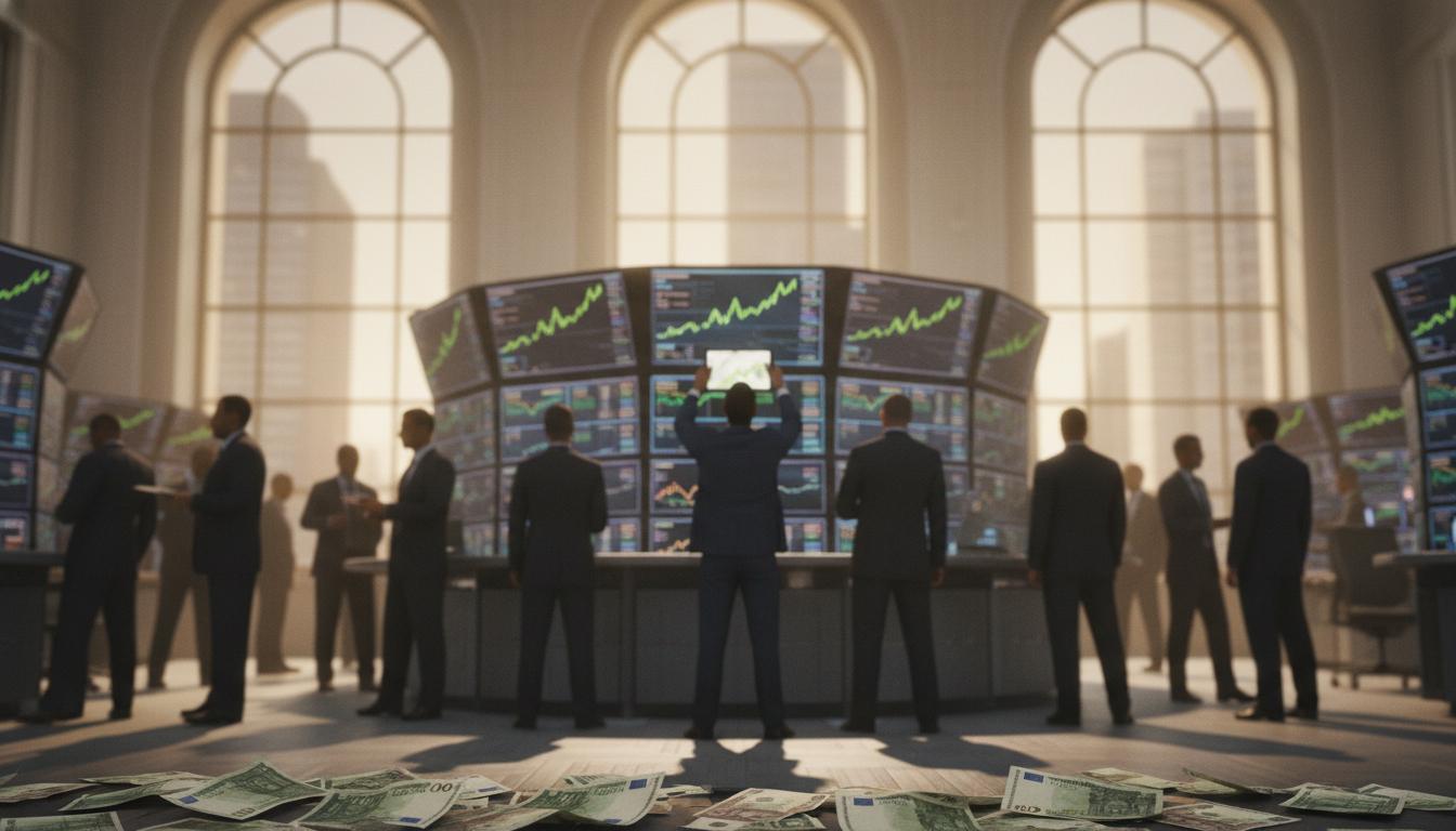 S&P 500 climbs as bank earnings, chip stocks rally on AI optimism