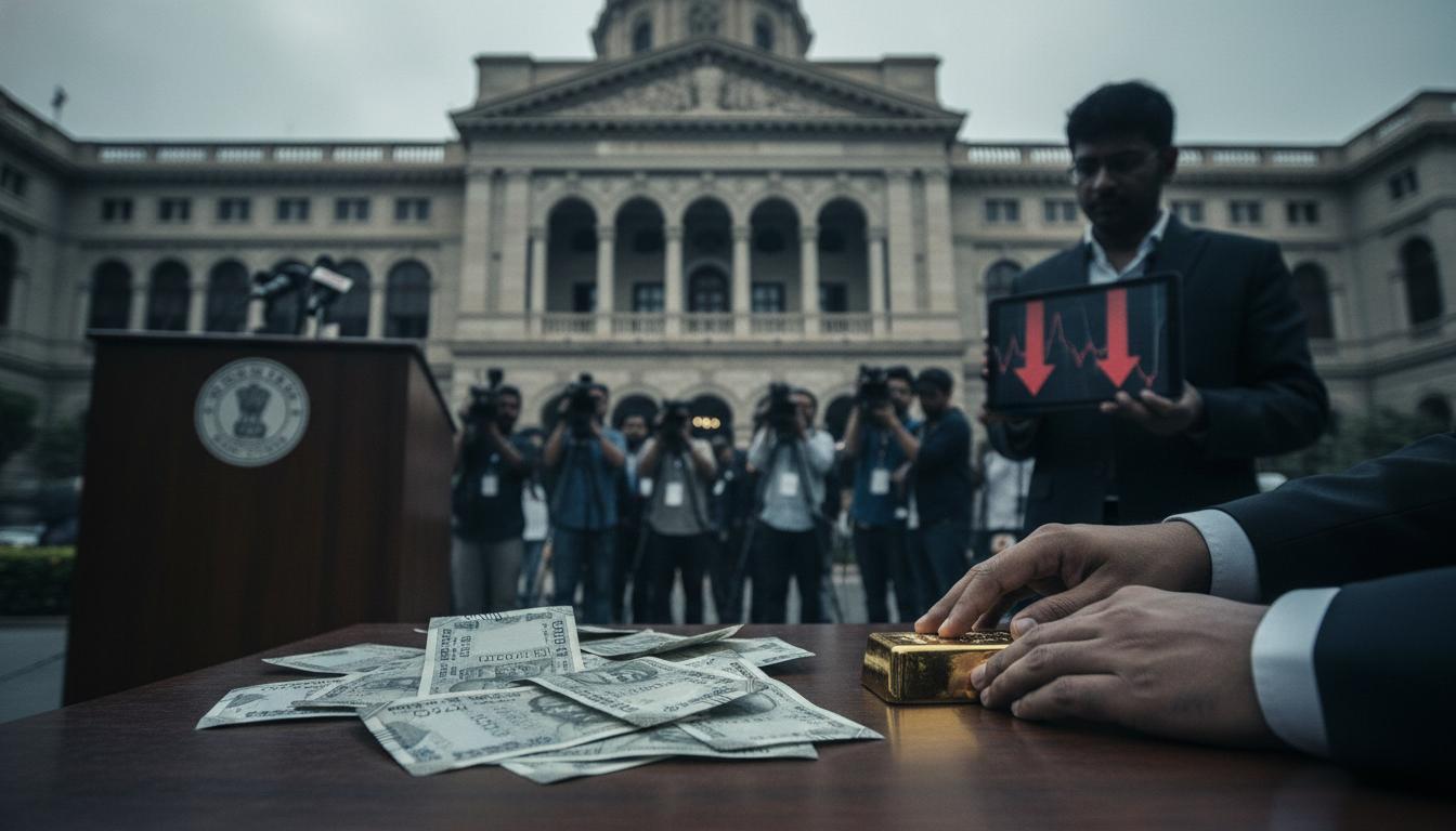 India’s trade deficit widens 13-month high driven by gold imports, weak exports