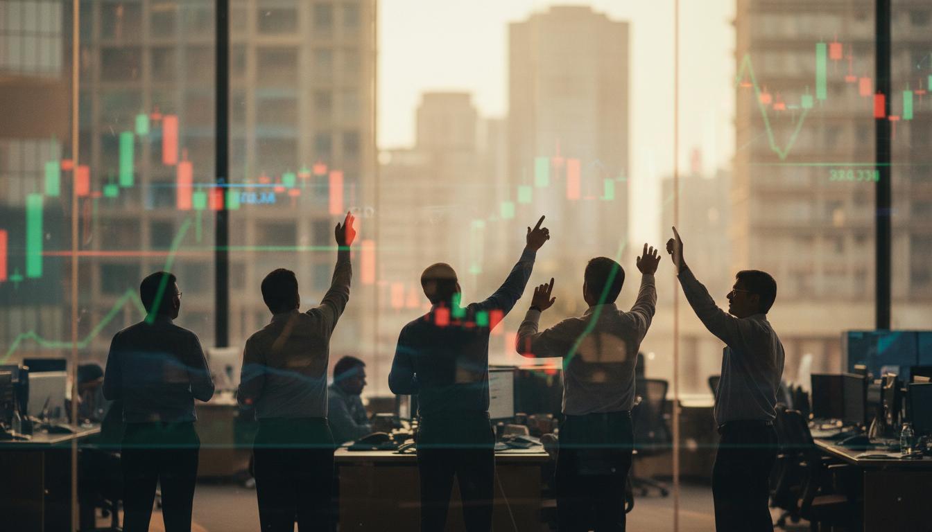 HDFC Bank outperforms in bank-led surge; elevated volumes signal renewed interest