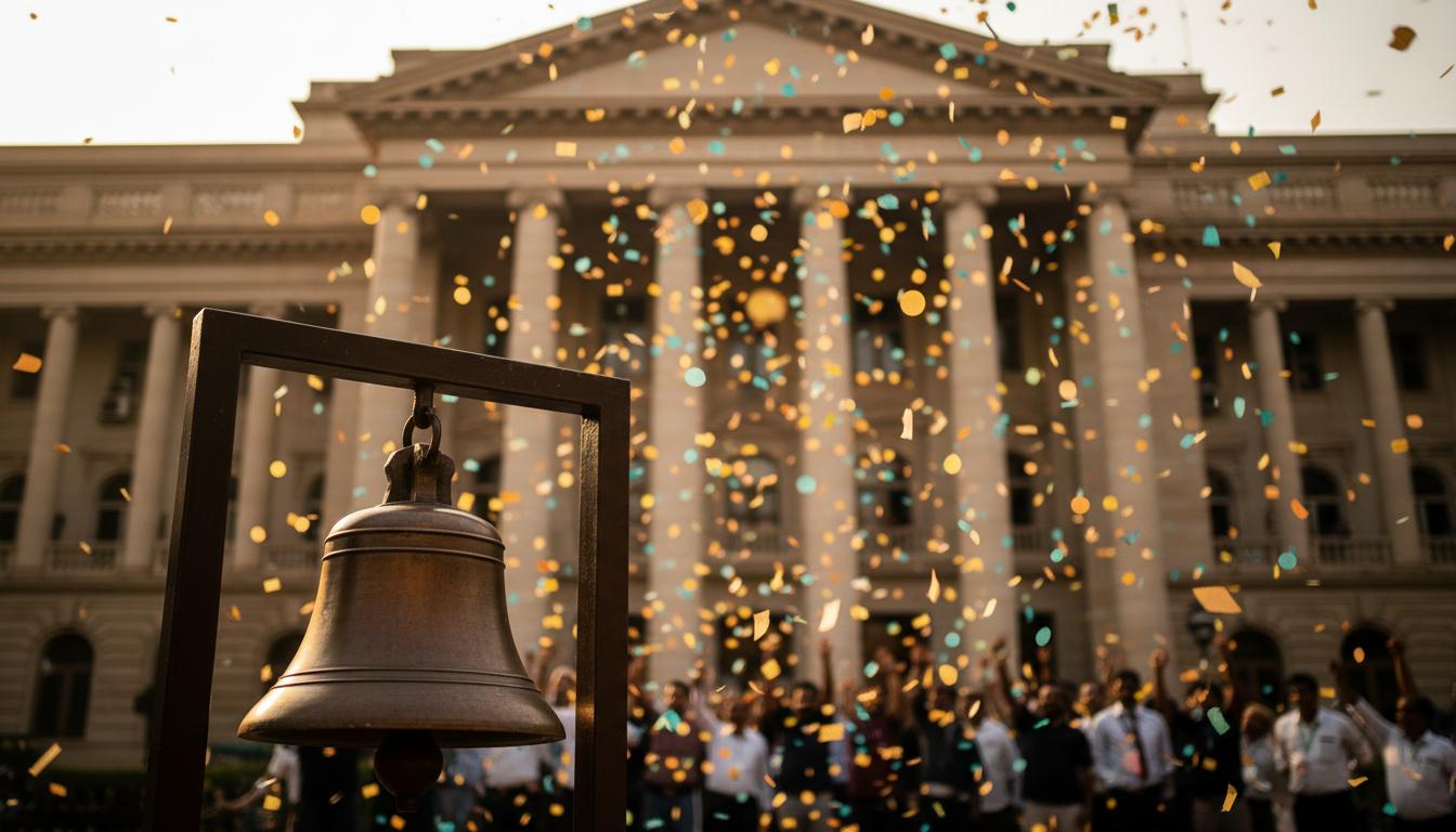 Canara Robeco AMC lists ~13% above issue; first AMC IPO of 2025