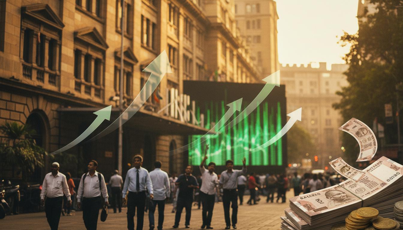 FIIs flip to net buyers, pump ~₹3,000 crore over 7 sessions; rally broadens