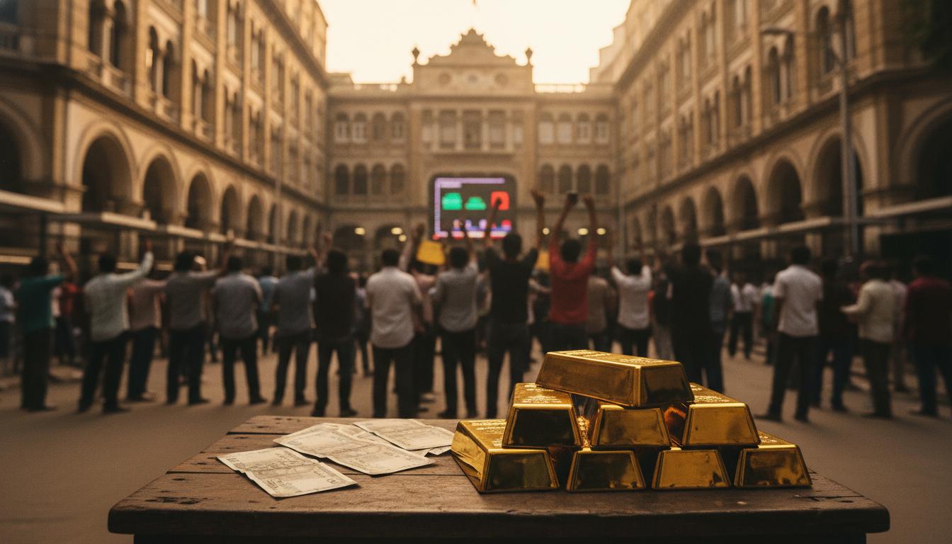 Gold hits fresh records ahead of Dhanteras; physical premiums widen across key cities