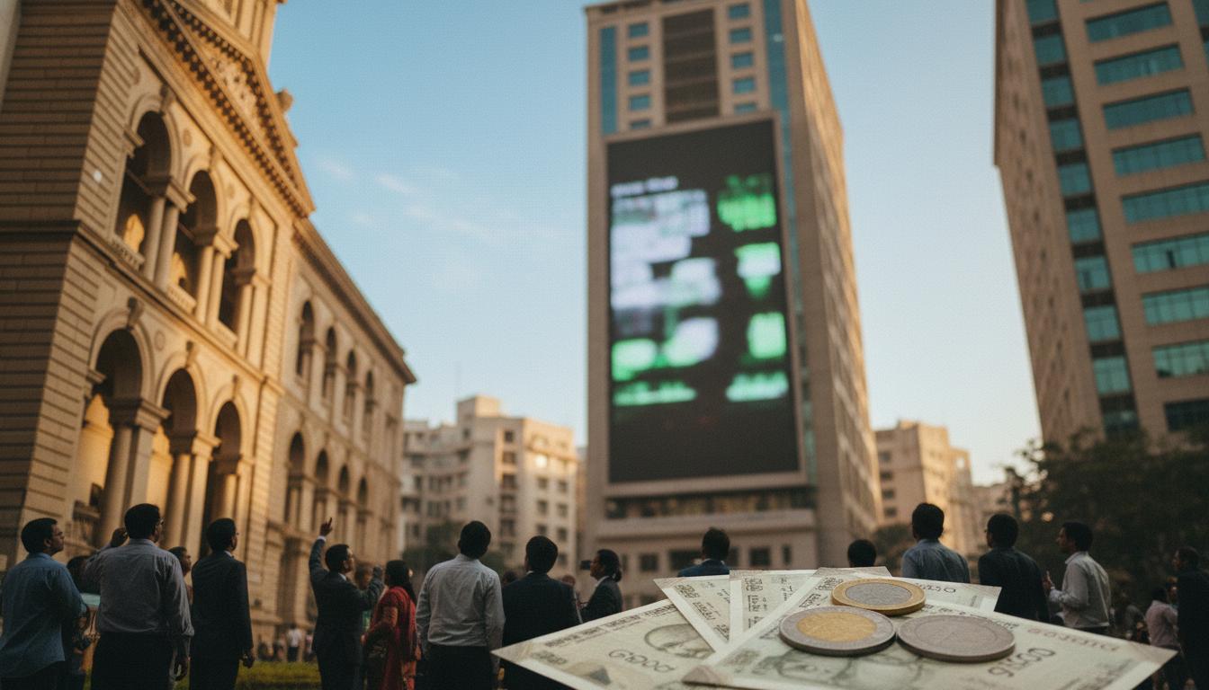 Indian indices jump 1% on trade optimism and solid Q2 earnings