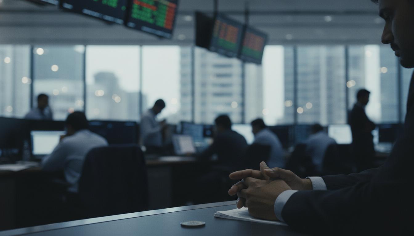 GIFT Nifty slips as cautious sentiment grips markets