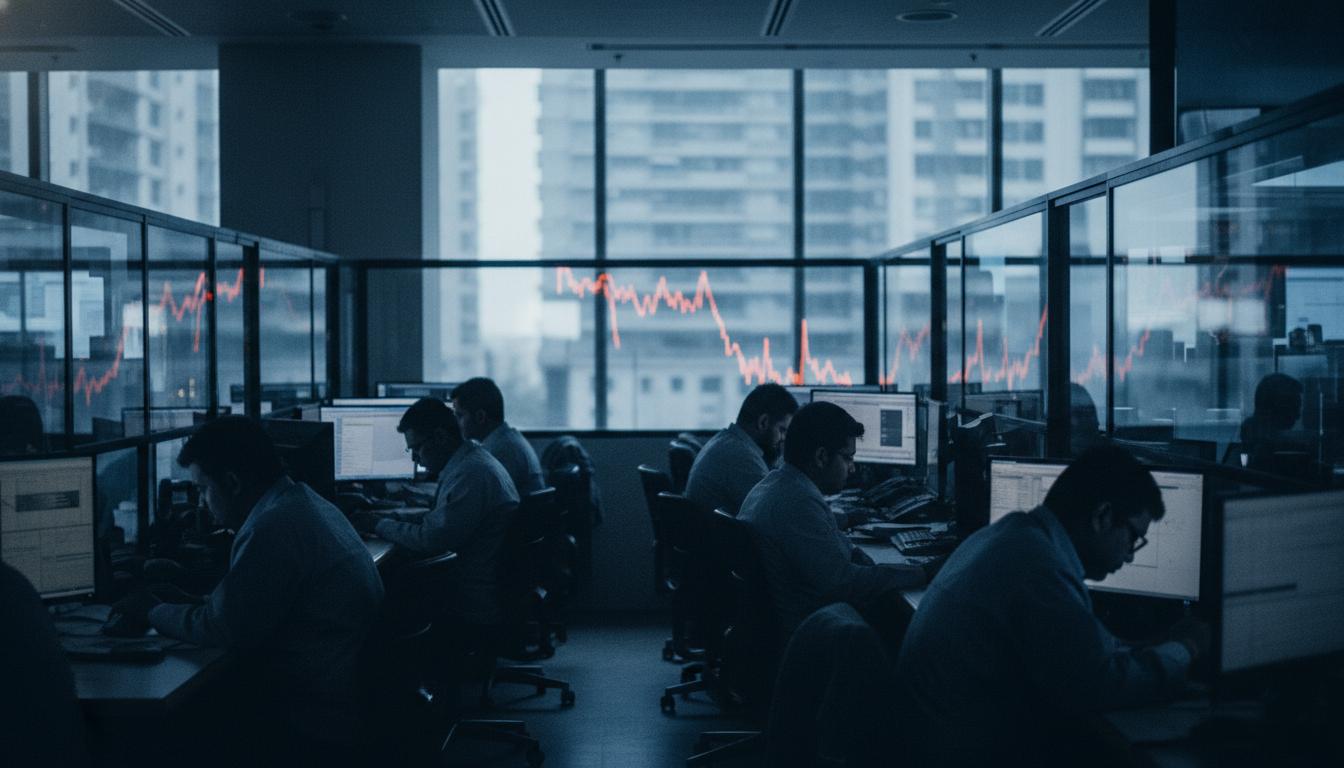 India markets open weak as IT majors weigh on sentiment