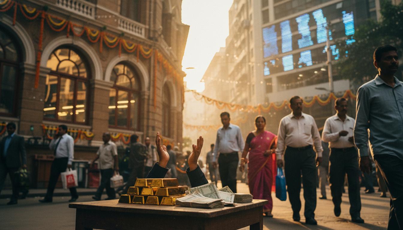 India’s bullion market sees decade-high premiums amid festival demand