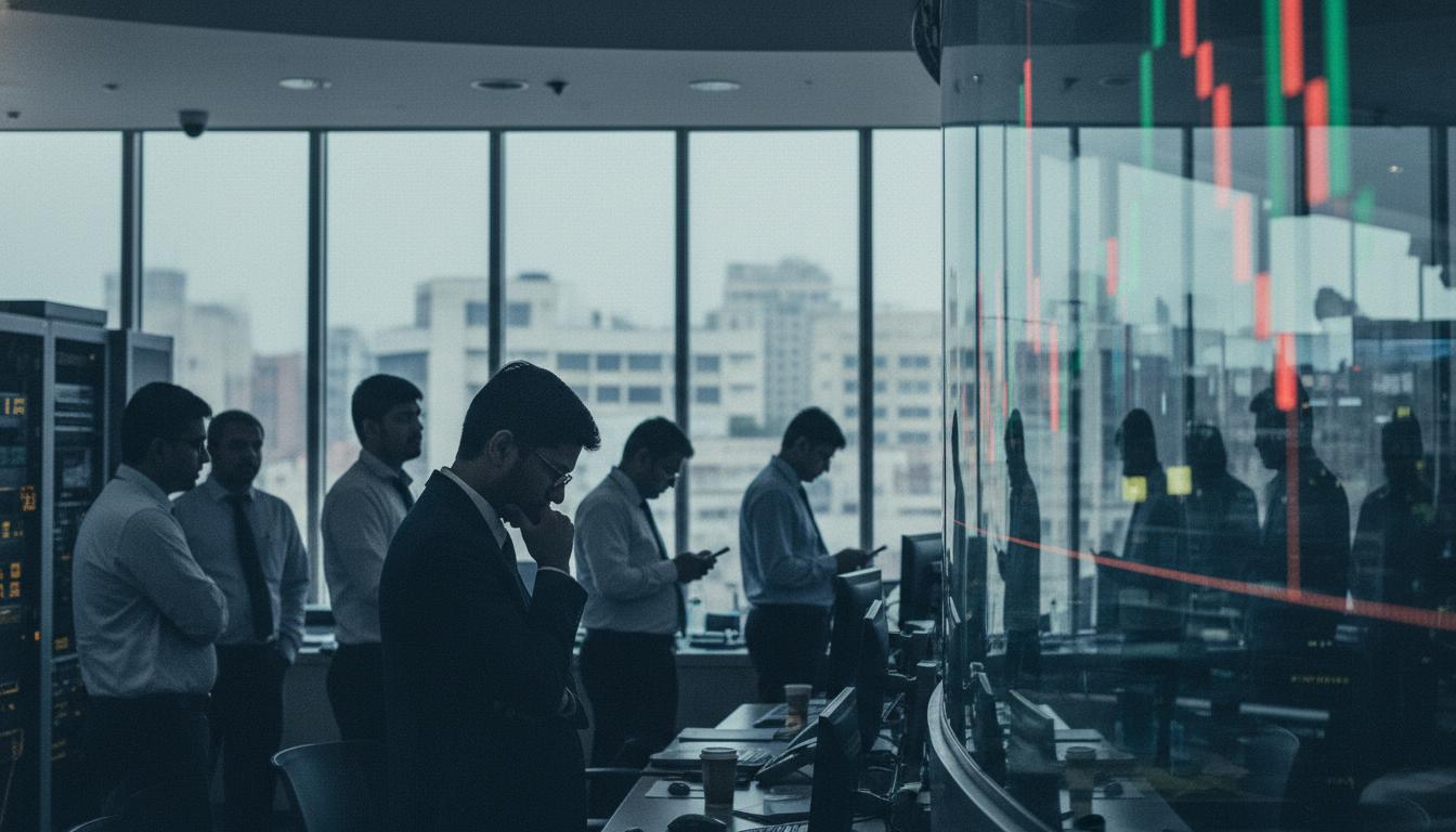 Infosys, Wipro drag benchmark indices at open