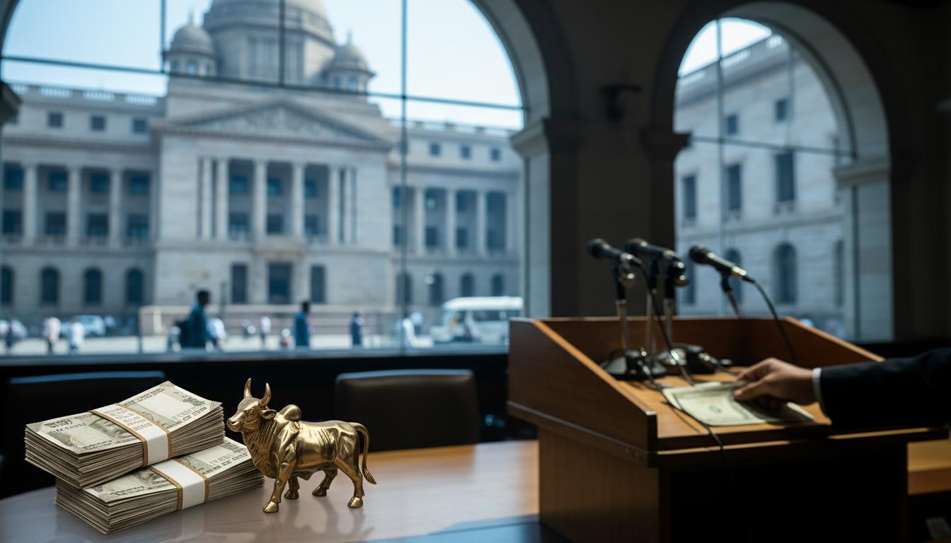 India central bank sells dollars pre-open to defend rupee floor