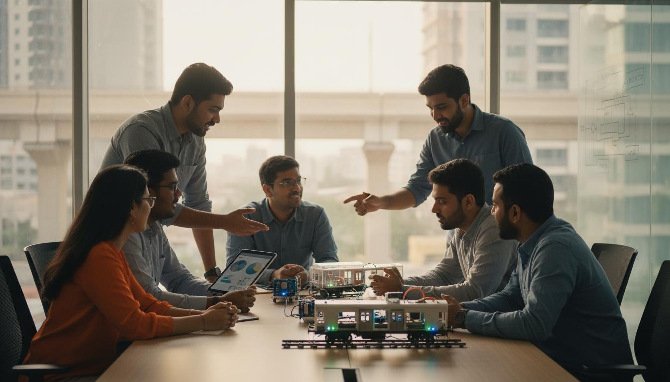 Sujan Industries unveils AI, IoT platforms for Indian railways