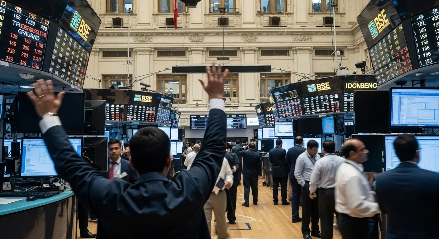 Sensex surges nearly 900 points amid broad rally