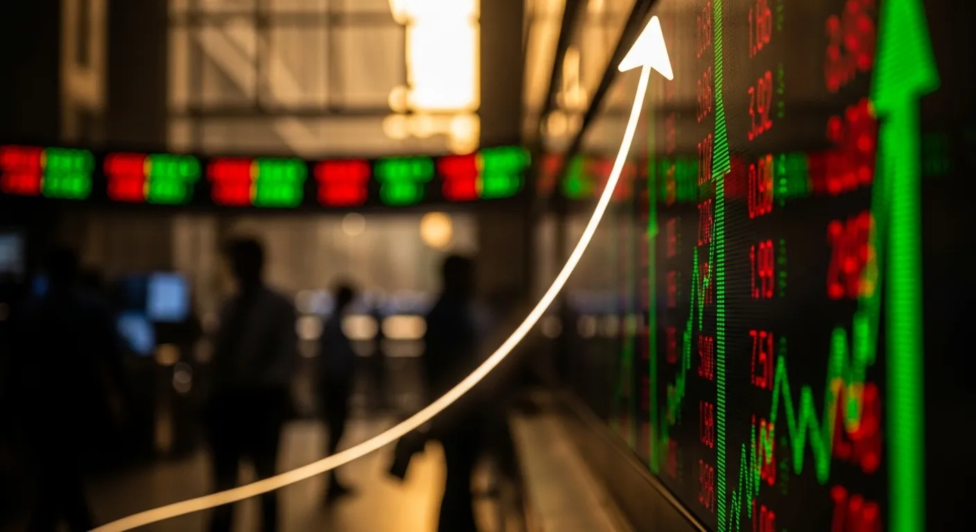 Nifty ends above 25,700 after choppy session