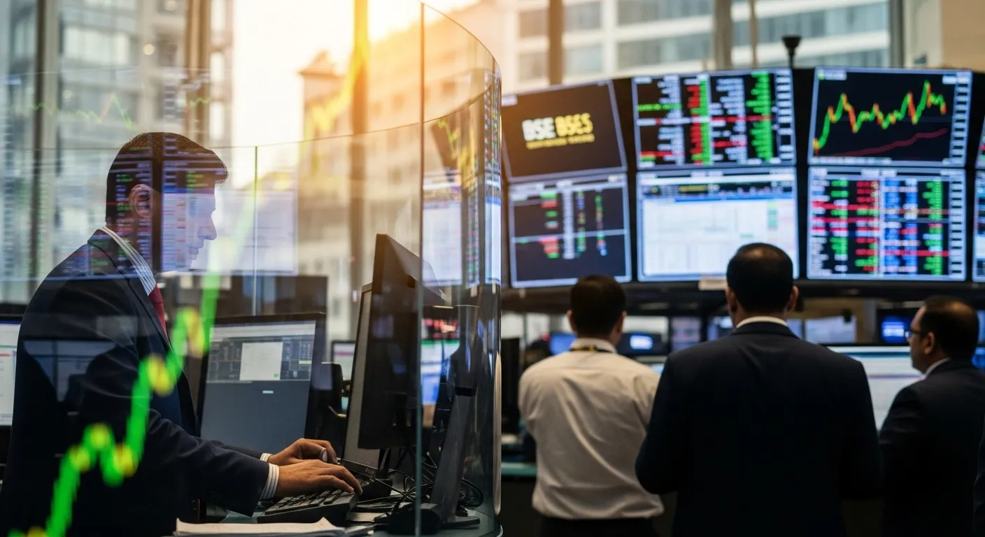 ICICI Bank shares outperform late in session