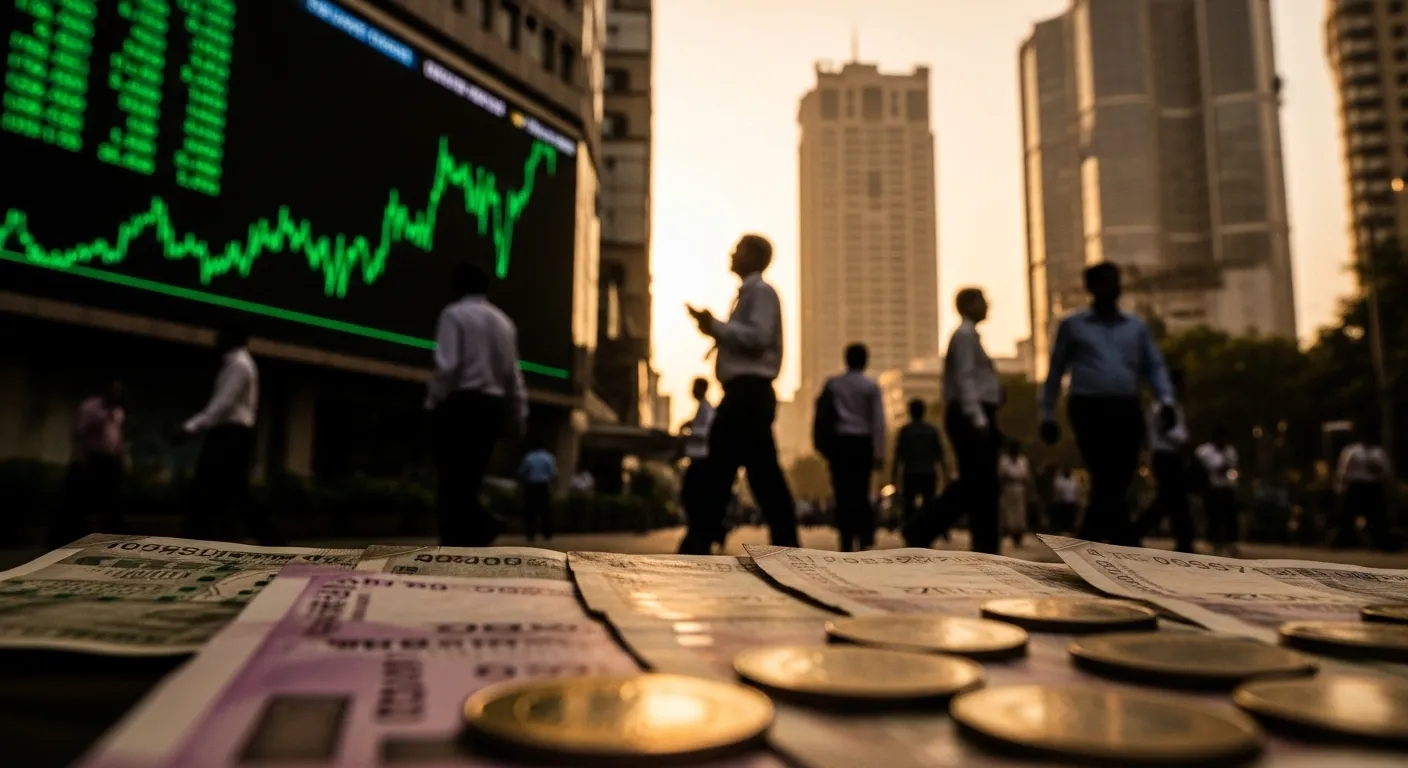 Banking stocks extend rally led by Kotak and HDFC ahead of Diwali week