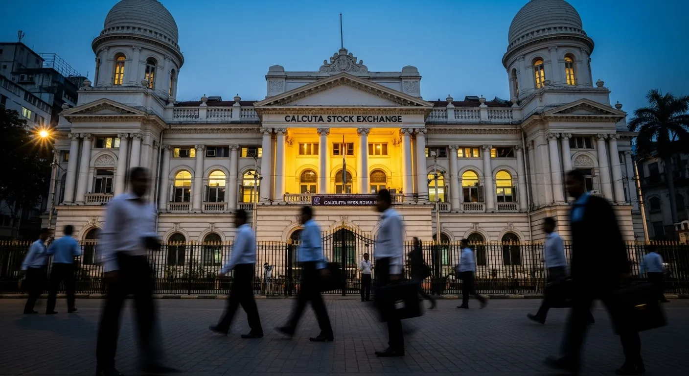 117-year-old Calcutta Stock Exchange may mark its last Diwali as a functioning bourse