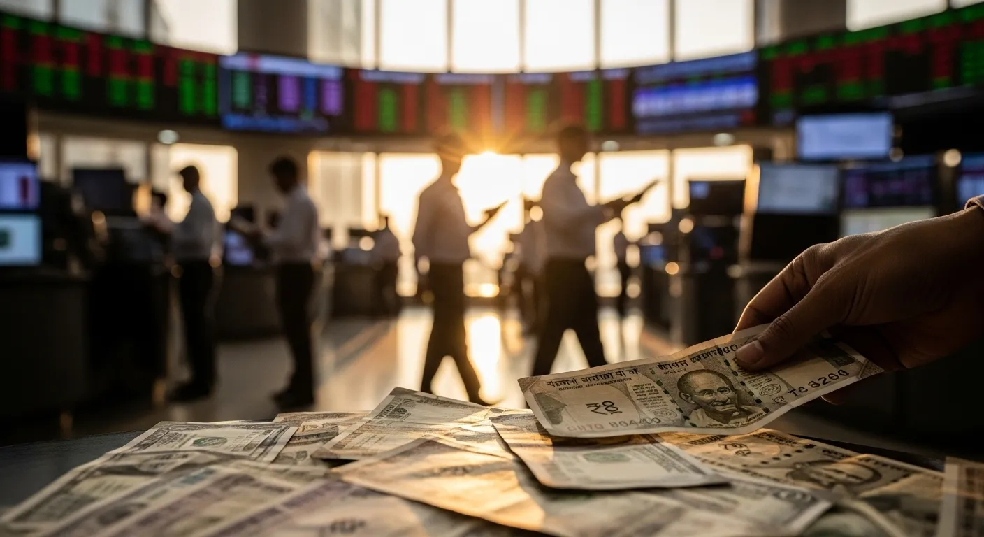 RBI Injects Liquidity With ₹12,000 Crore OMO Purchase Amid Market Volatility