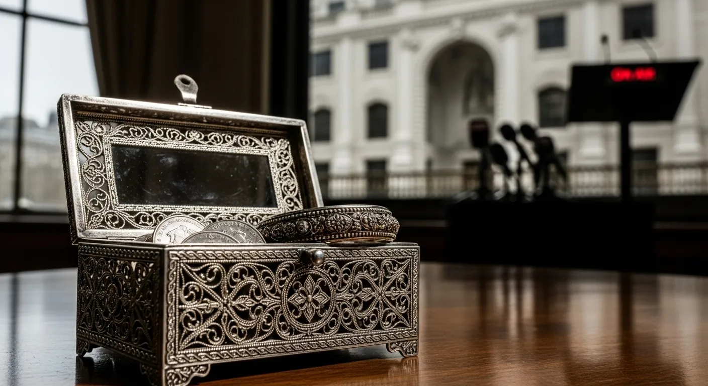 India experiences surge in silver demand; London vault liquidity tightens