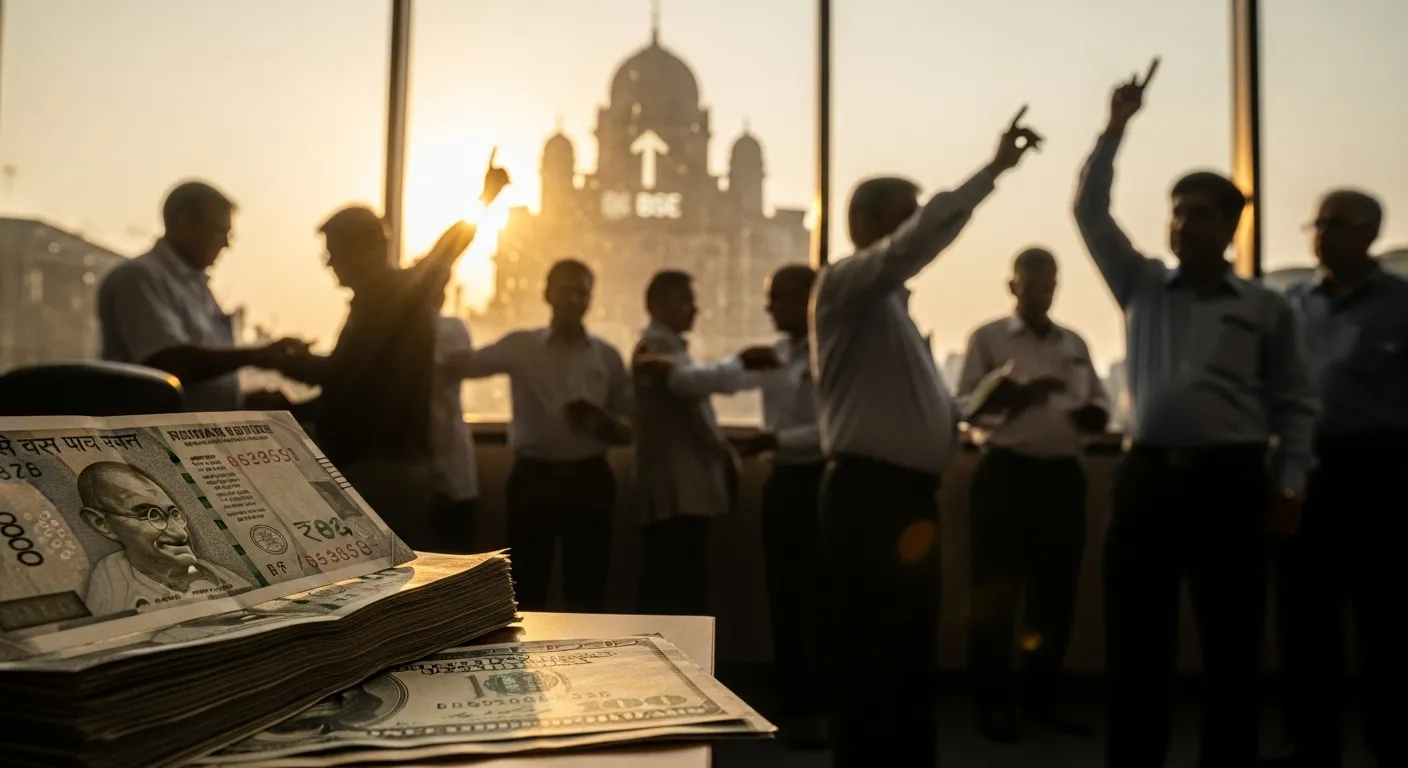 Foreign investors return to Indian equities: FPIs invest over ₹6,000 crore in October