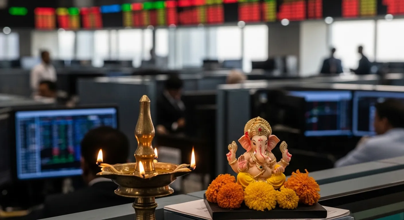 Muhurat Trading 2025 set for October 21 as Indian markets mark new financial year Samvat 2082