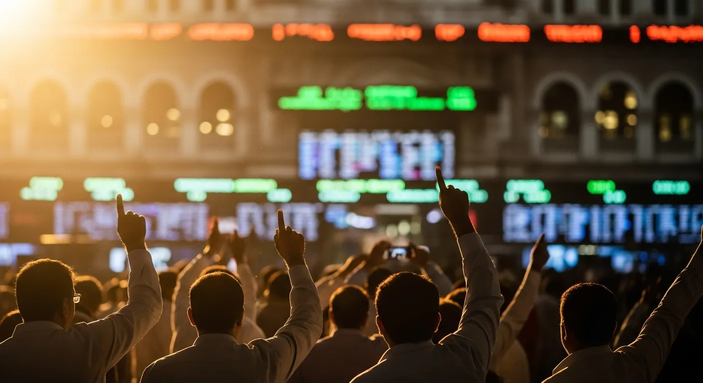 Nifty Eyes Fresh Record as Festive Momentum Lifts Market Sentiment