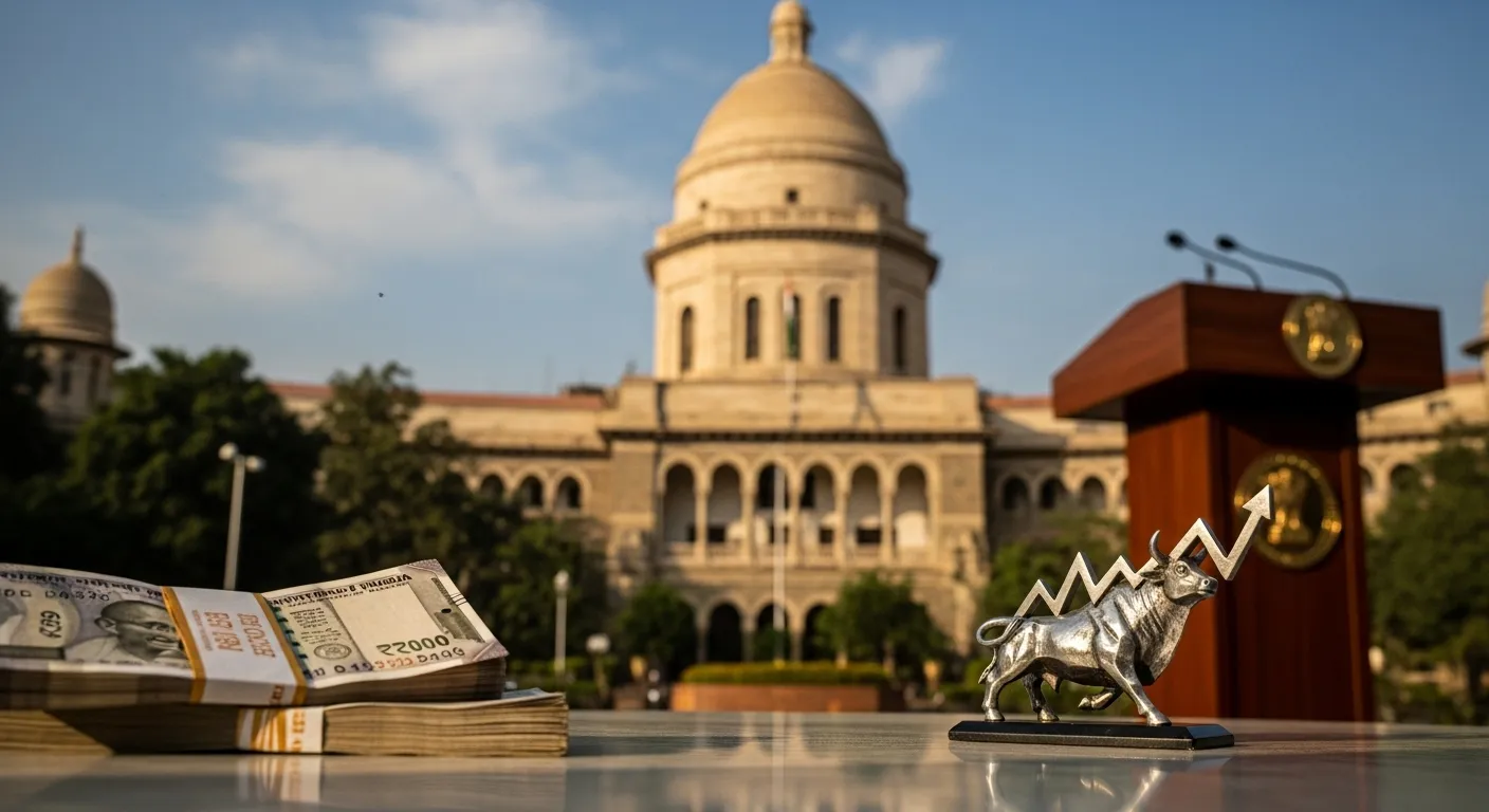 India’s Inflation Set to Hit Eight-Year Low Amid Food Price Relief