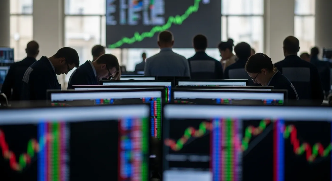 Global markets trade mixed as Euro Stoxx 50 slips and S&P futures edge higher