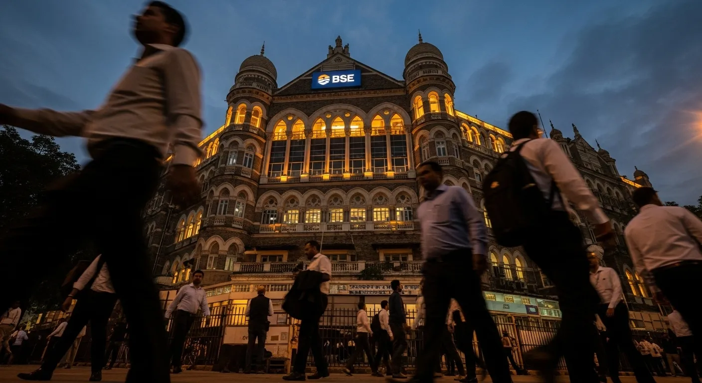 Sensex gains 411 points as Reliance Q2 results lift markets