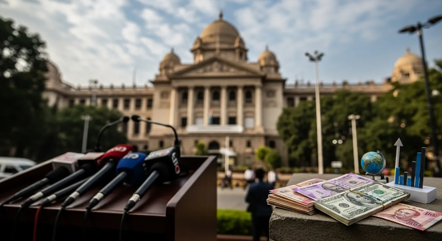 IMF keeps India’s 2025 GDP forecast at 6.6% as global growth steadies at 2.9%