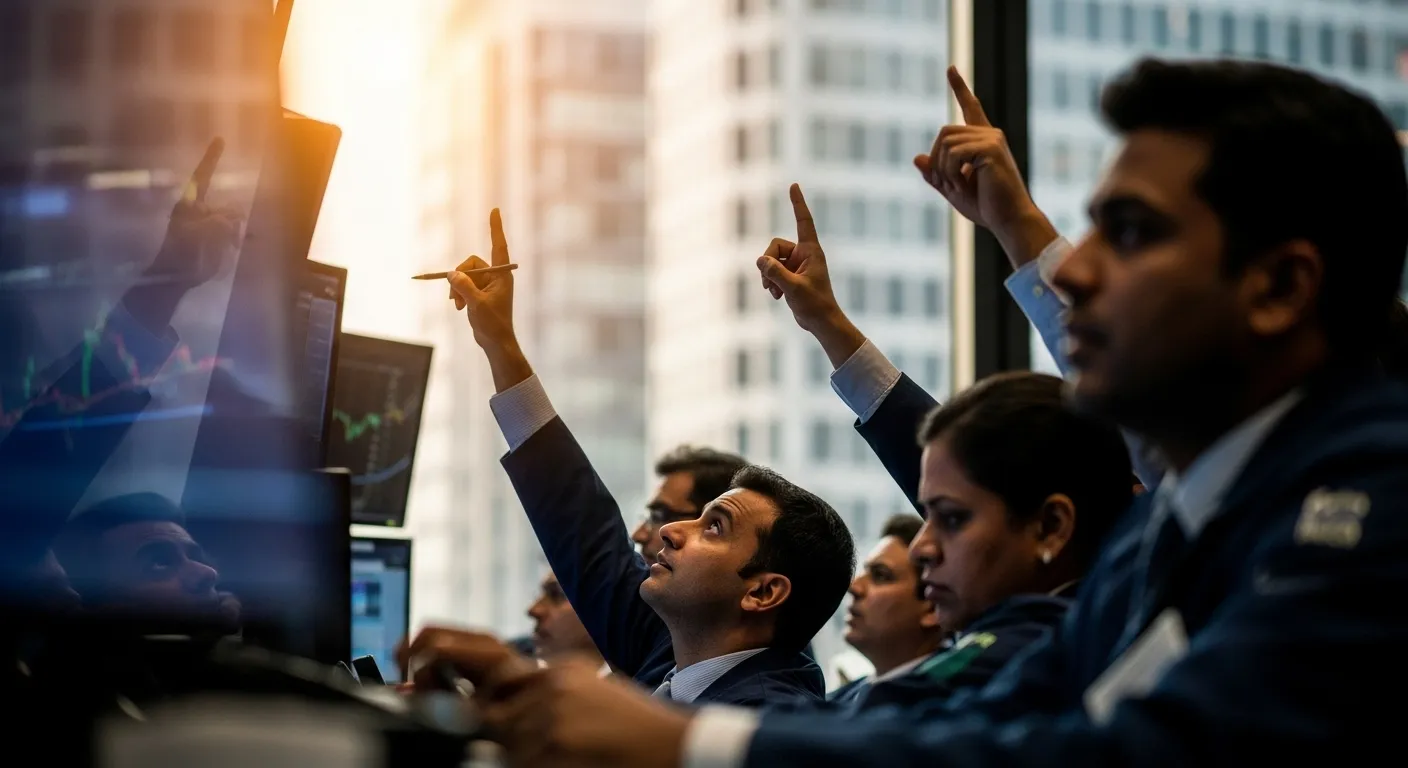 Sensex and Nifty climb for fourth straight session on strong bank & Reliance earnings