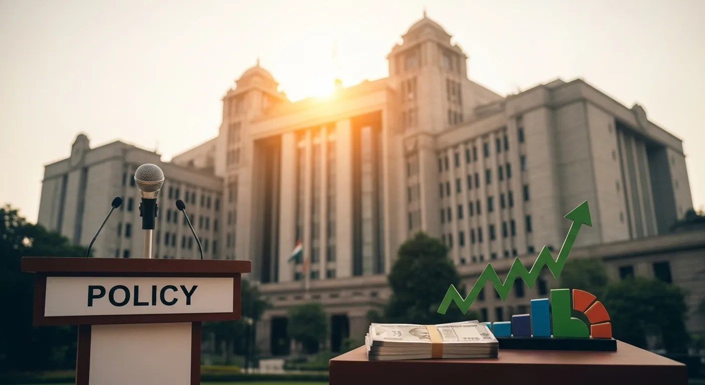 India’s CPI forecast below 0.5% for October 2025 on lower food prices and GST reforms