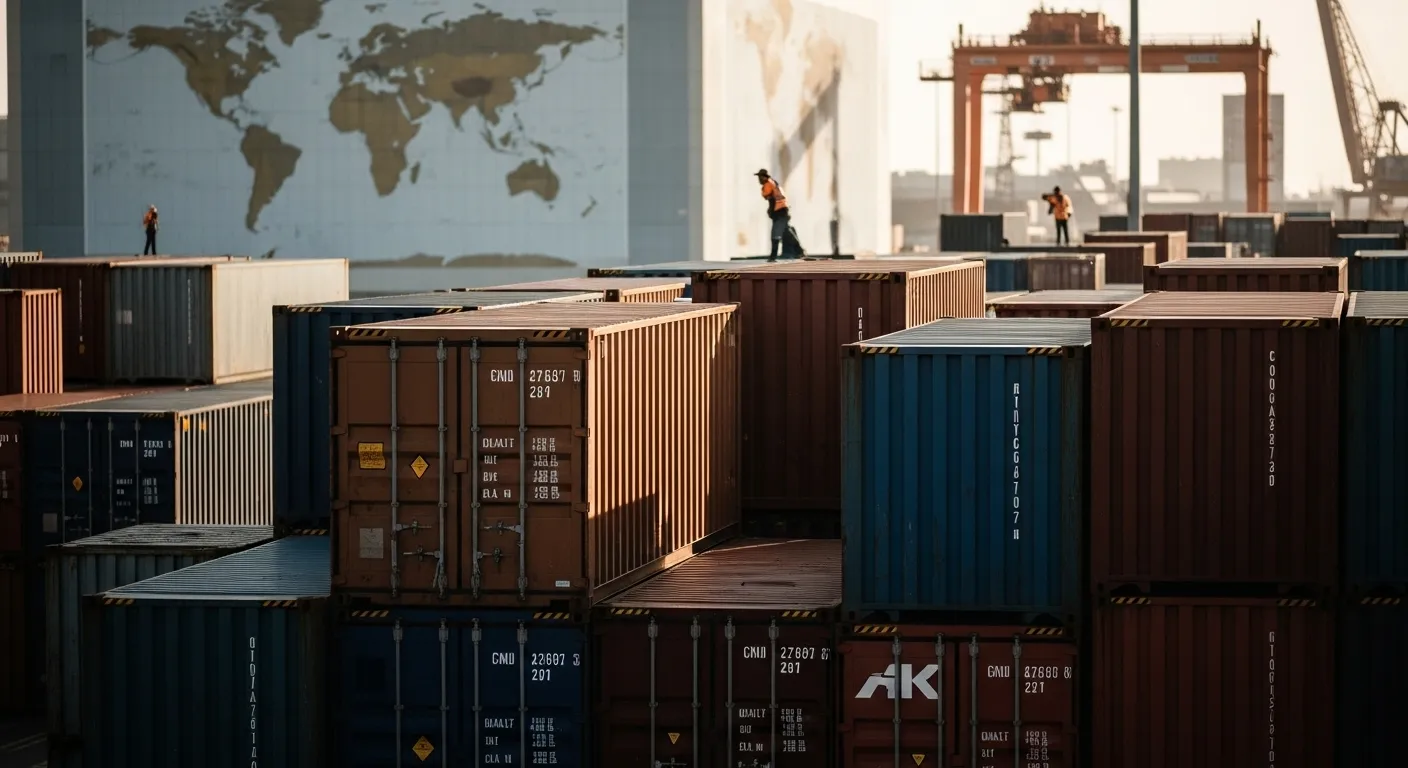 OECD sees 3.2% global growth through 2026 amid uneven trade recovery