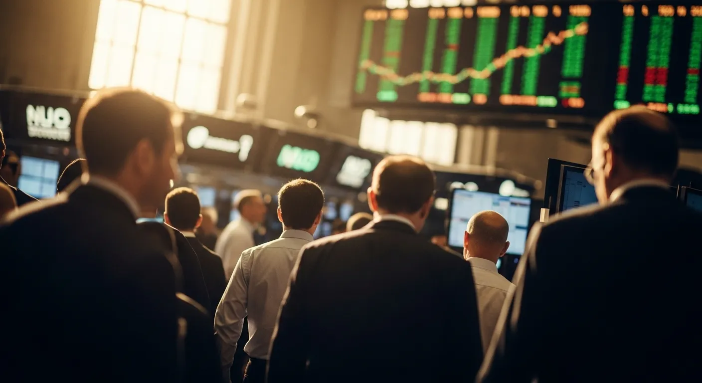 Nasdaq profit jumps 11% in Q3 amid trading surge