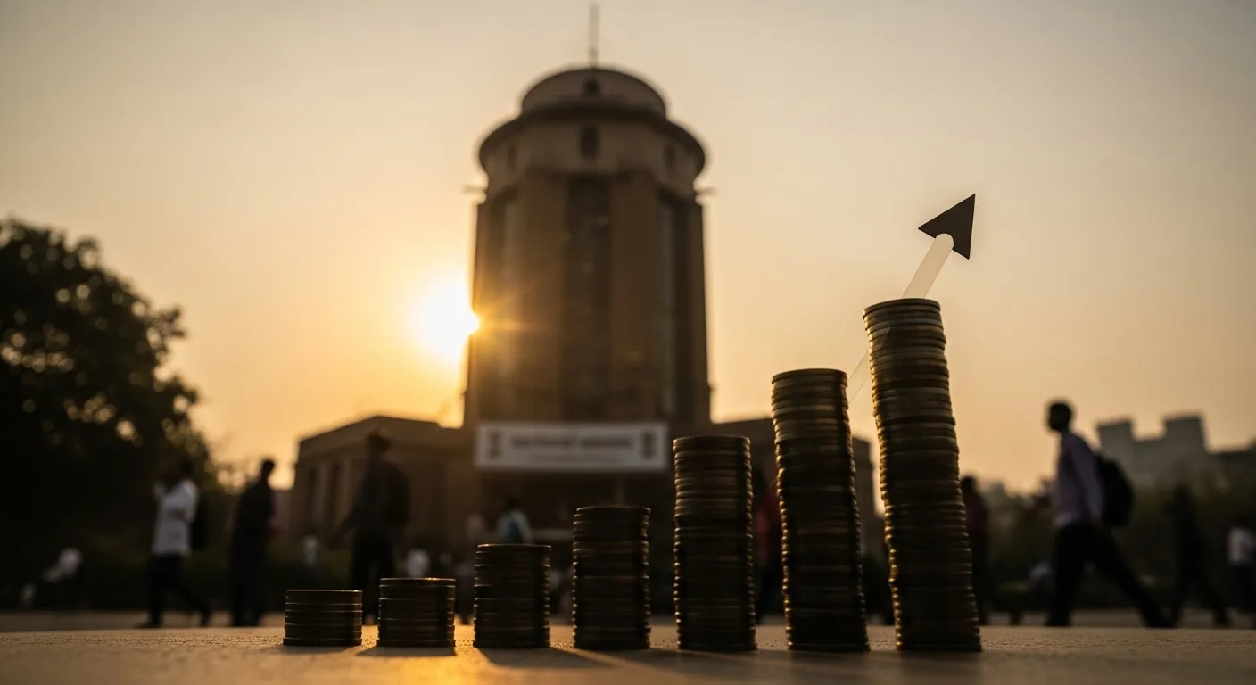 India Corporates’ Profit-to-GDP Ratio Hits 17-Year High at 4.7 % in FY25