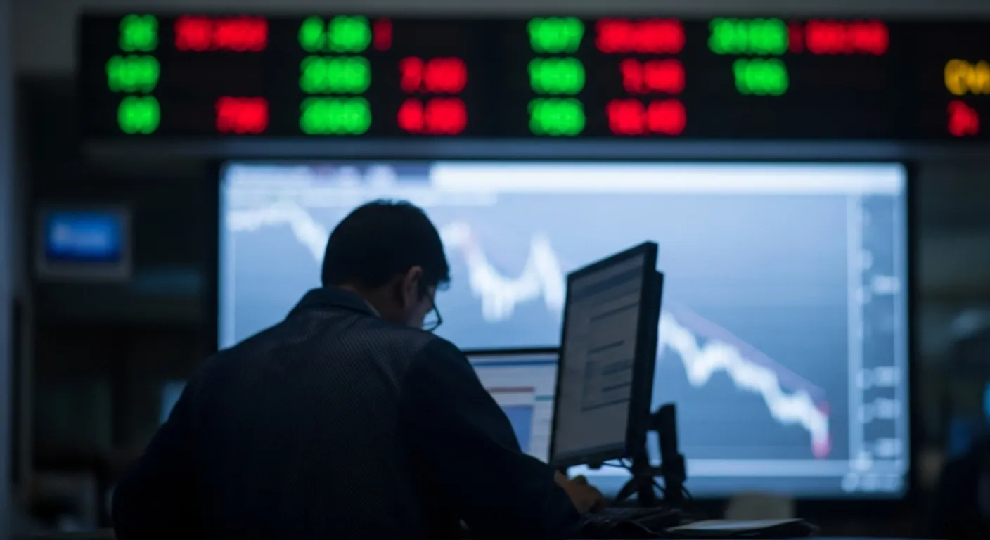 Nifty slips below 25,750 intraday as defensives drag; metals, energy cushion fall