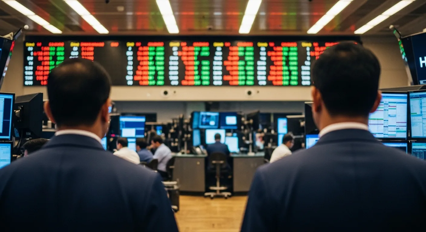 Metal and energy stocks crown India’s market as Nifty slips below 25,800