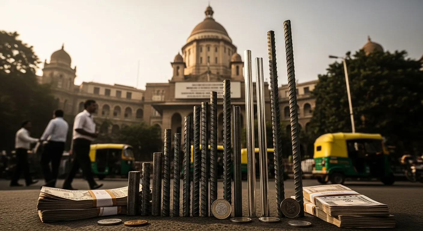 India’s steel market shifts from raw steel to customised value-added products